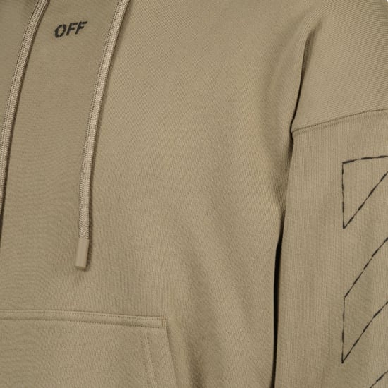 Sudadera Con Capucha Off-white Off Stitch Skate Beige - Image 3