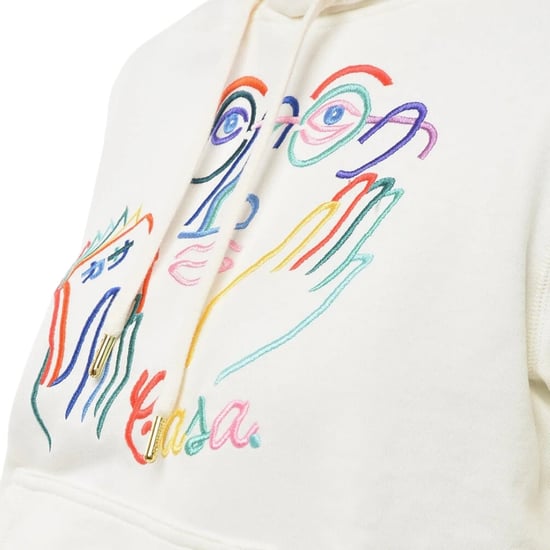Sudadera Con Capucha Fujita San Off-white De Casablanca - Image 4