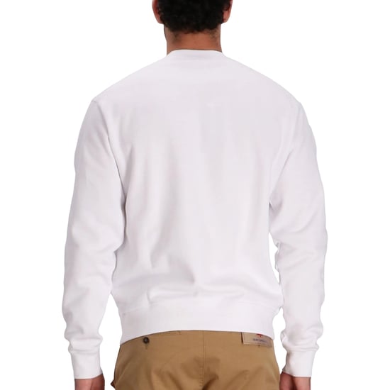 Sudadera Blanca De Corte Moderno Con El Logotipo De Milano De Dsquared2 - Image 4