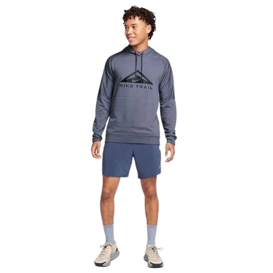Sudadera Con Capucha Nike Trail Magic Hour Gris - Image 2