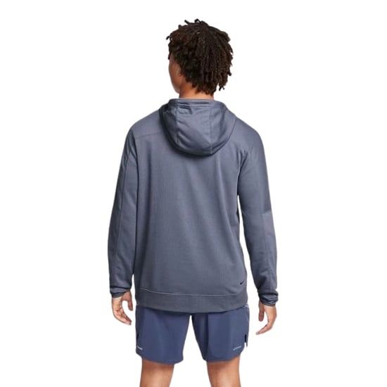 Sudadera Con Capucha Nike Trail Magic Hour Gris - Image 4