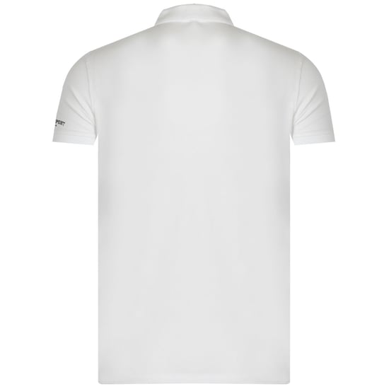 Polo Blanco Con Logotipo Pequeño De Plein Sport - Image 2