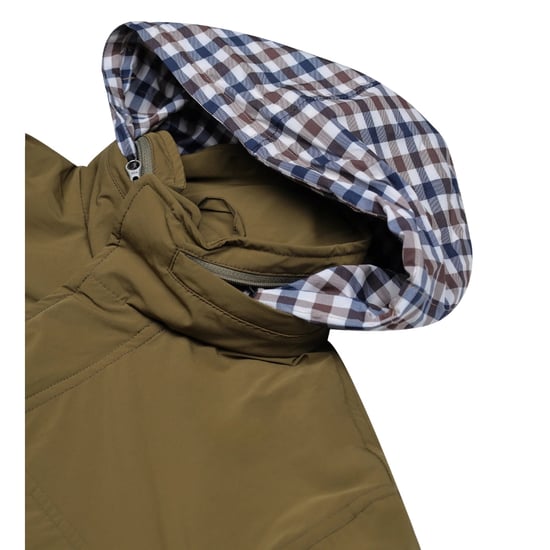 Chaqueta Aquascutum Active Stretch M-65 Verde Militar - Image 5