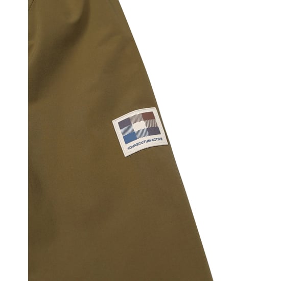 Chaqueta Aquascutum Active Stretch M-65 Verde Militar - Image 6