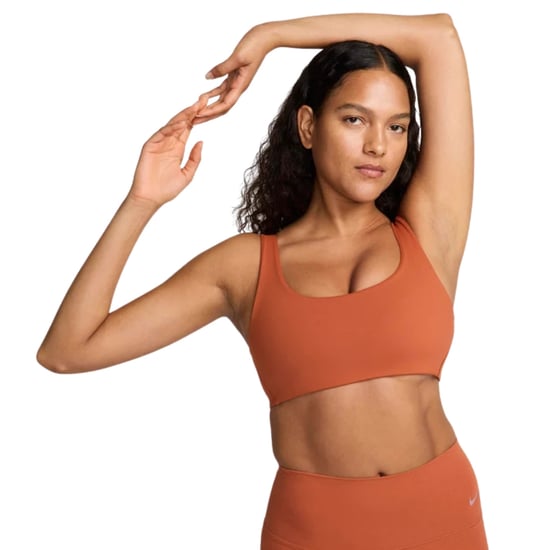 Camiseta De Entrenamiento Nike Color Naranja Quemado - Image 1