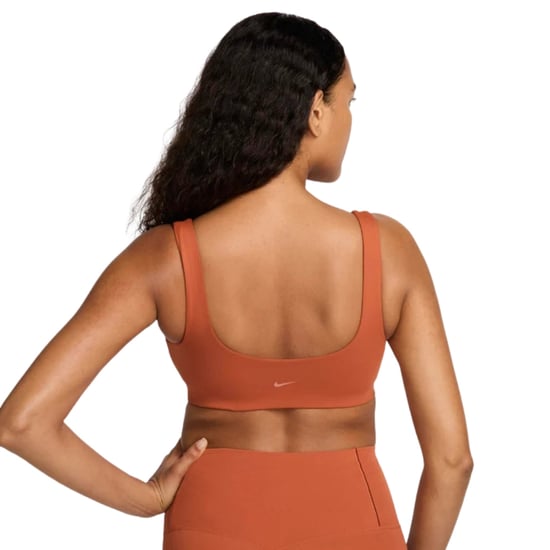 Camiseta De Entrenamiento Nike Color Naranja Quemado - Image 2