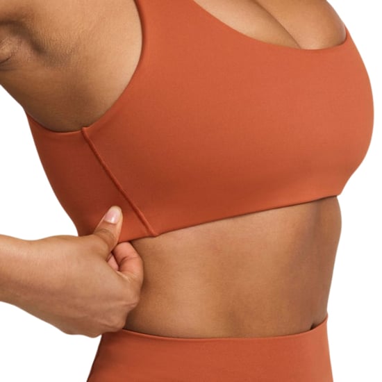 Camiseta De Entrenamiento Nike Color Naranja Quemado - Image 3