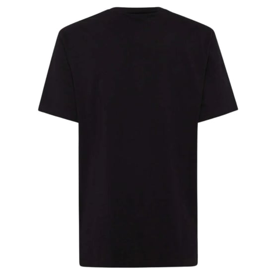 Camiseta Negra Con Logo Metálico Pequeño De Dsquared2 - Image 2