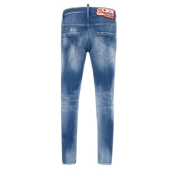 Vaqueros Cool Guy De Dsquared2 En Azul Marino - Image 2