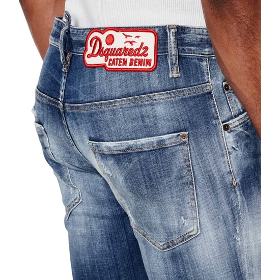 Vaqueros Cool Guy De Dsquared2 En Azul Marino - Image 6