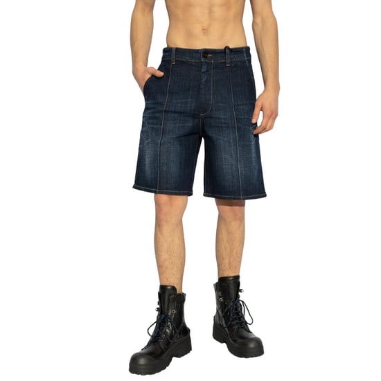 Dsquared2 Bermudas Oscuras Denim Azul Marino - Image 2