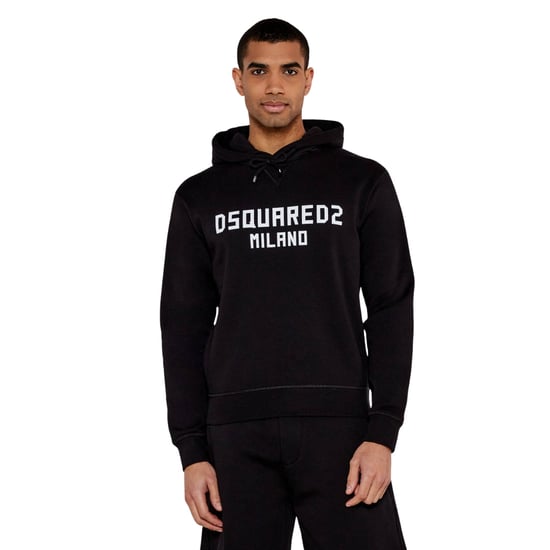 Chándal Negro Con Logotipo De Milán De Dsquared2 - Image 2