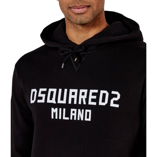 Chándal Negro Con Logotipo De Milán De Dsquared2 - Image 6
