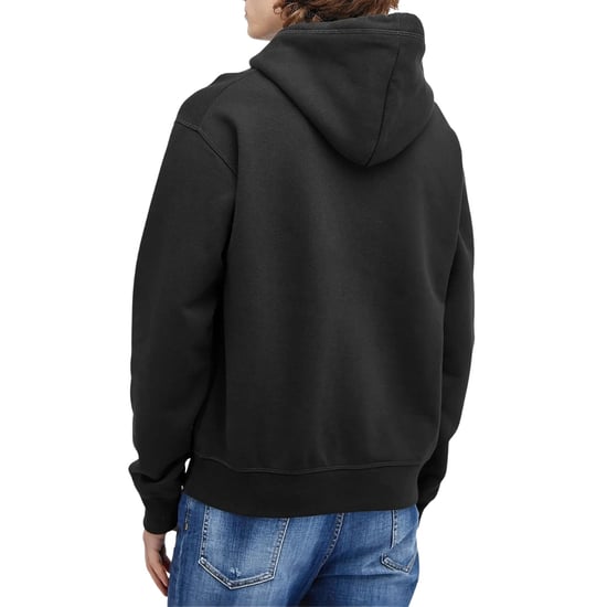 Sudadera Negra Con Capucha Y Logotipo De Terror De Dsquared2 - Image 5