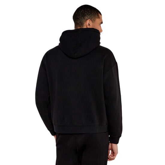 Sudadera Negra Con Diseño De Parche De Dsquared2 - Image 3