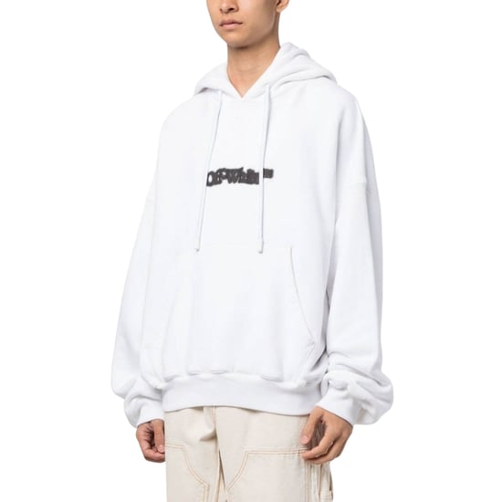 Sudadera Con Capucha Off-white Blurr Book Over White - Image 3