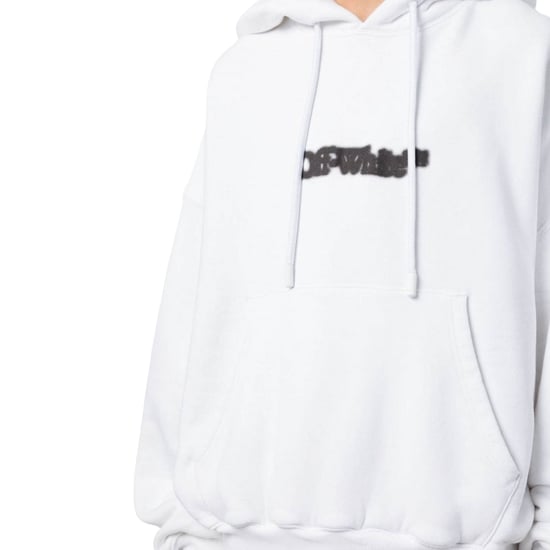 Sudadera Con Capucha Off-white Blurr Book Over White - Image 4