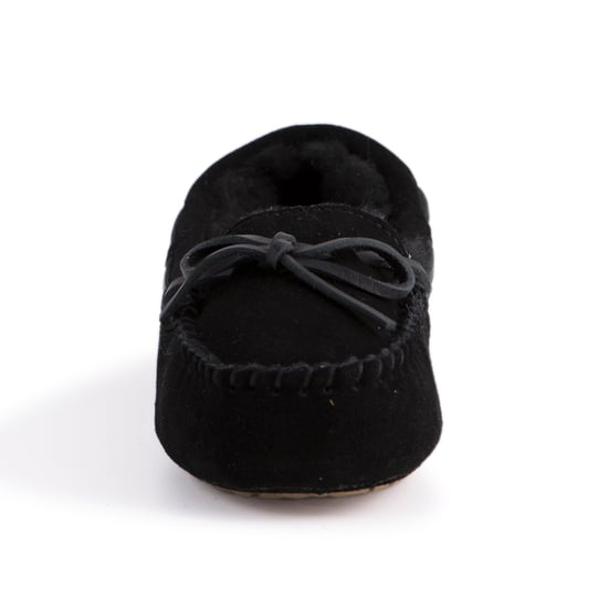 Aus Wooli Australia Womens Stylish Sheepskin Lace Moccasin - Image 5