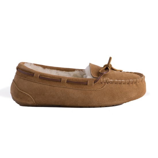 Aus Wooli Australia Womens Stylish Sheepskin Lace Moccasin - Image 2
