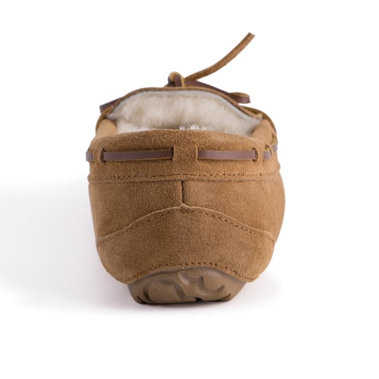 Aus Wooli Australia Womens Stylish Sheepskin Lace Moccasin - Image 3