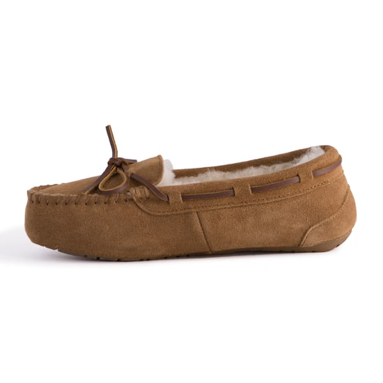 Aus Wooli Australia Womens Stylish Sheepskin Lace Moccasin - Image 4