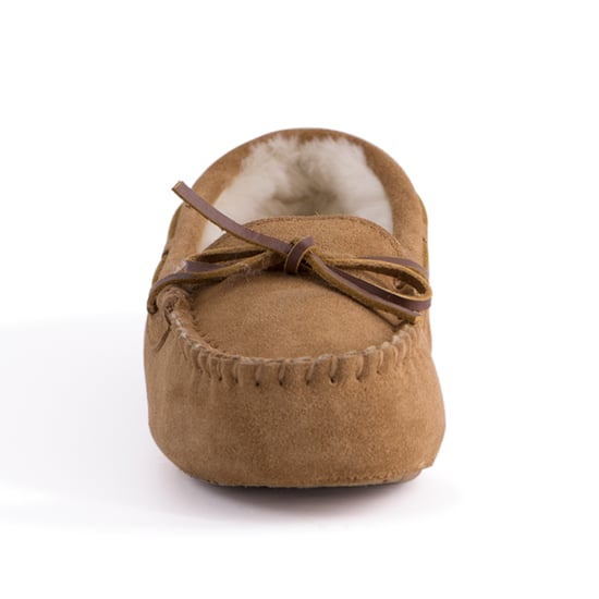 Aus Wooli Australia Womens Stylish Sheepskin Lace Moccasin - Image 5