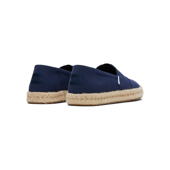 TOMS Alpargata Rope 2.0 100% Cotton Men's Navy Espadrilles - Image 2