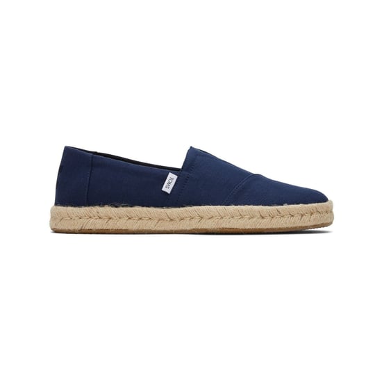TOMS Alpargata Rope 2.0 100% Cotton Men's Navy Espadrilles - Image 5