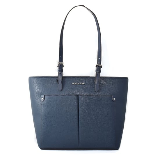 Bolso Tote de Cuero Artificial Azul Michael Kors - Image 1