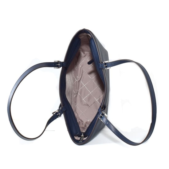 Bolso Tote de Cuero Artificial Azul Michael Kors - Image 3