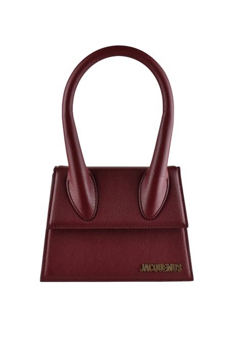 Jacquemus Le Chiquito moyen Burdeos - Image 1