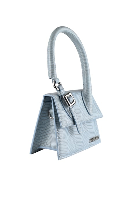 Jacquemus Le Chiquito Moyen Azul - Image 4