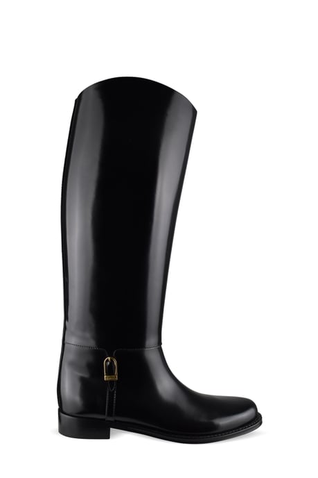 Saint Laurent Botas Julia Negro - Image 1