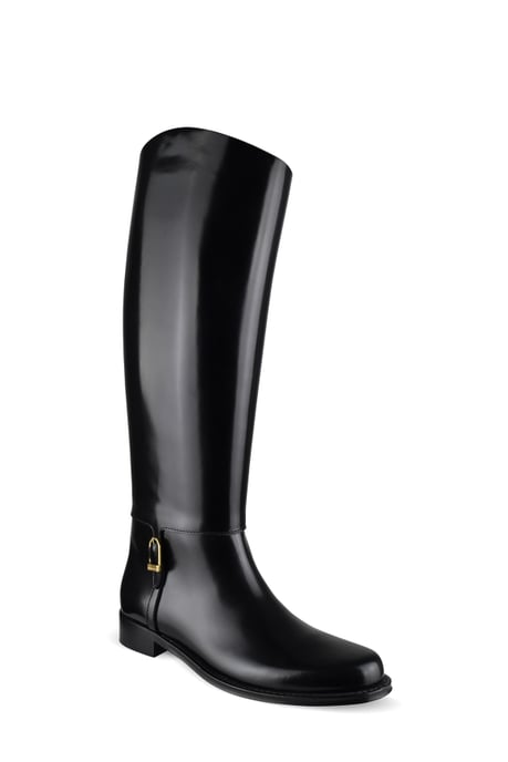 Saint Laurent Botas Julia Negro - Image 2