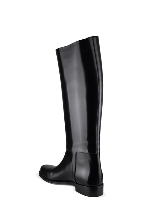 Saint Laurent Botas Julia Negro - Image 3