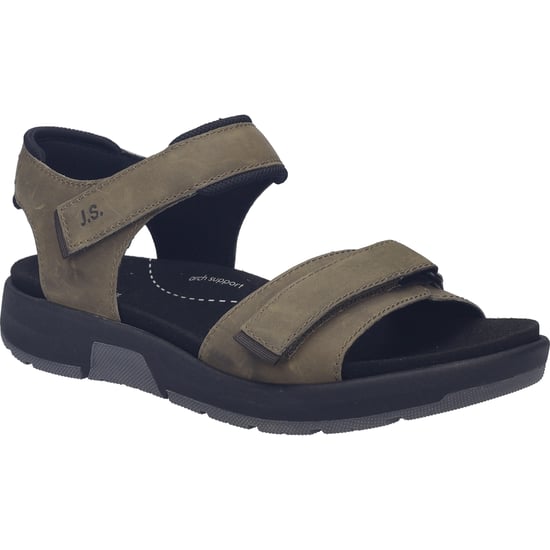 JOSEF SEIBEL Hombres Sandalia Emeric 10 en verde - Image 1