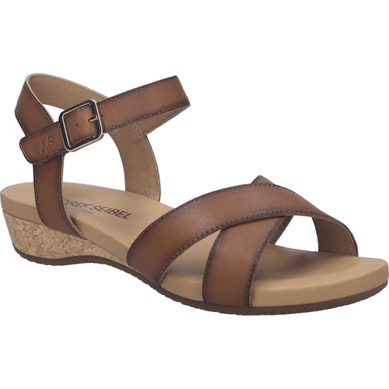 JOSEF SEIBEL Señoras Sandalia Fleur 05 en beige - Image 1