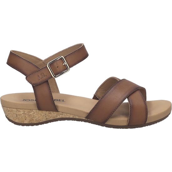 JOSEF SEIBEL Señoras Sandalia Fleur 05 en beige - Image 2