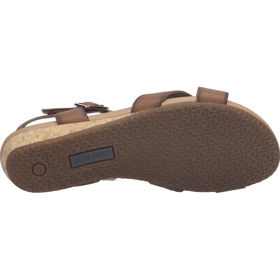 JOSEF SEIBEL Señoras Sandalia Fleur 05 en beige - Image 5