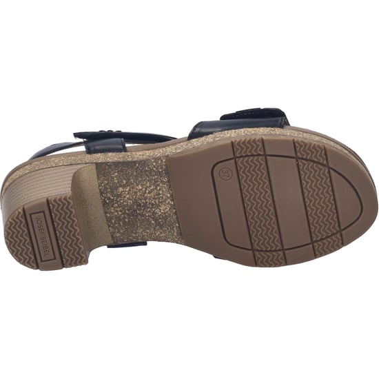 JOSEF SEIBEL Señoras Sandalia Grace 05 en negro - Image 5