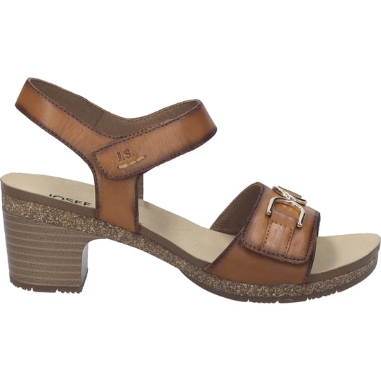 JOSEF SEIBEL Señoras Sandalia Grace 05 en marrón - Image 2