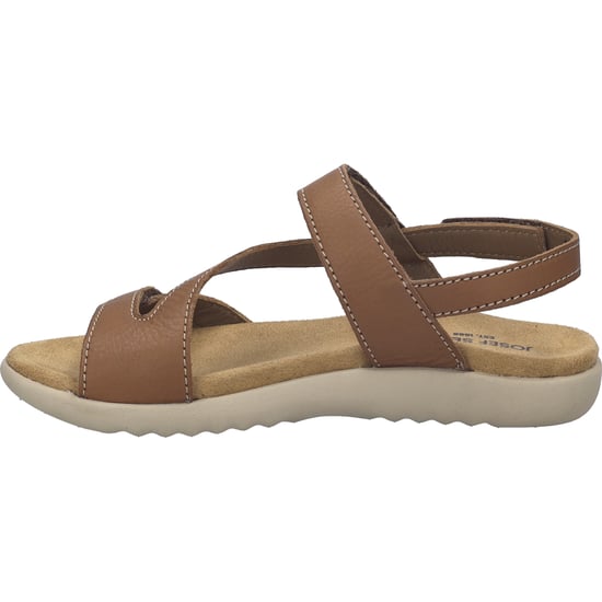 JOSEF SEIBEL Señoras Sandalia Juliet 01 en marrón - Image 3