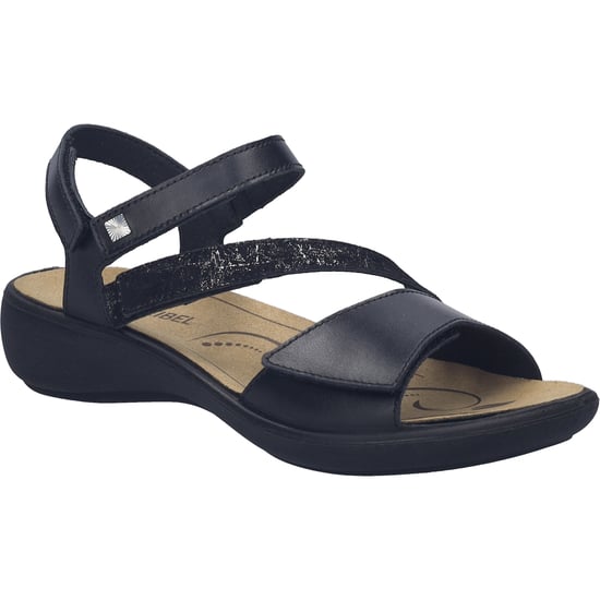 JOSEF SEIBEL Señoras Sandalia Ibiza 02 en negro - Image 1
