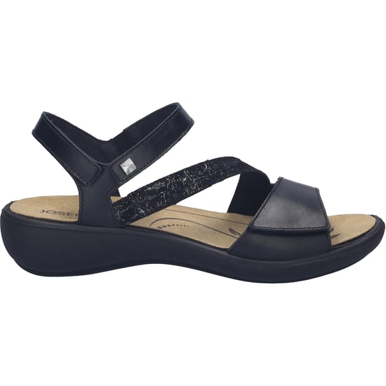 JOSEF SEIBEL Señoras Sandalia Ibiza 02 en negro - Image 2