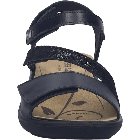 JOSEF SEIBEL Señoras Sandalia Ibiza 02 en negro - Image 4