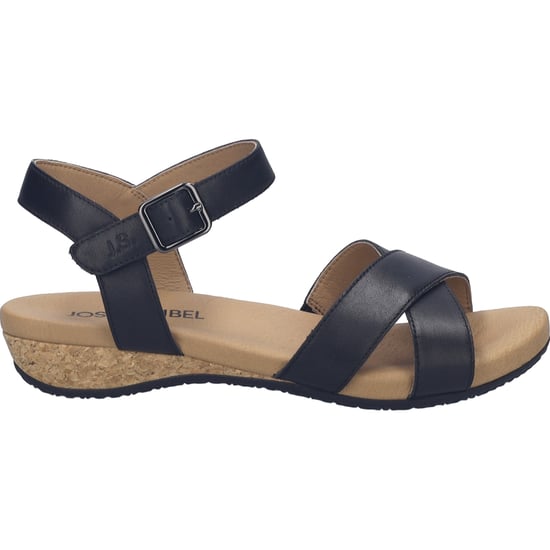 JOSEF SEIBEL Señoras Sandalia Fleur 05 en negro - Image 2