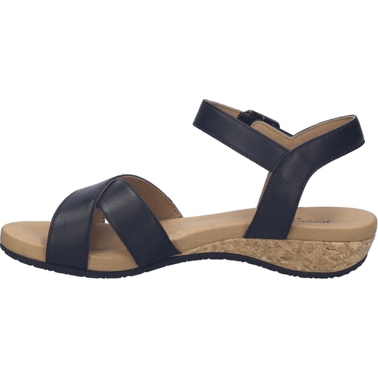 JOSEF SEIBEL Señoras Sandalia Fleur 05 en negro - Image 3