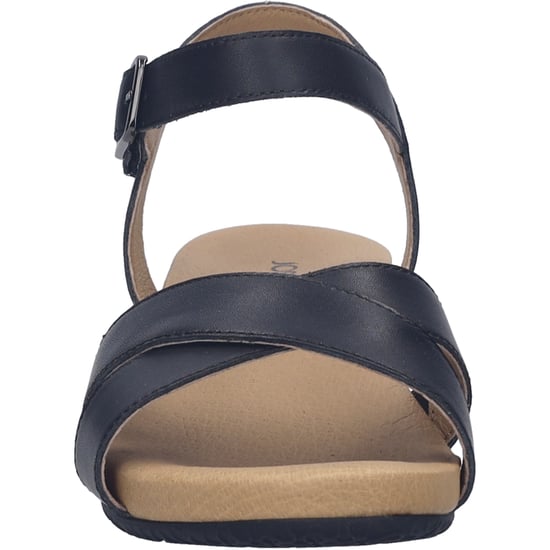 JOSEF SEIBEL Señoras Sandalia Fleur 05 en negro - Image 4