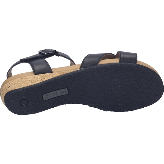 JOSEF SEIBEL Señoras Sandalia Fleur 05 en negro - Image 5