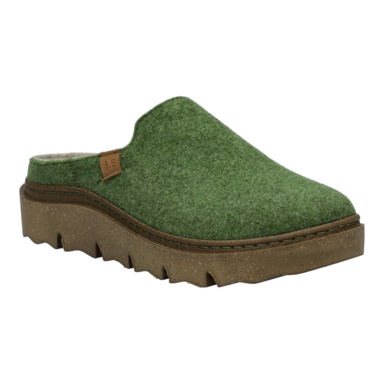 JOSEF SEIBEL Señoras Zapatilla Carmaux 01 en verde - Image 1